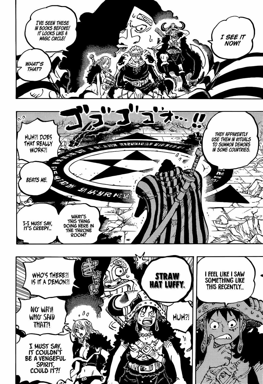 One Piece Chapter 1139 image 06